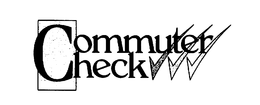 COMMUTER CHECK trademark