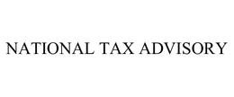 NATIONAL TAX ADVISORY trademark