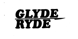 GLYDE RYDE trademark