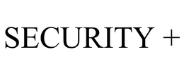 SECURITY + trademark