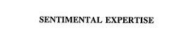 SENTIMENTAL EXPERTISE trademark
