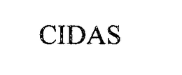 CIDAS trademark
