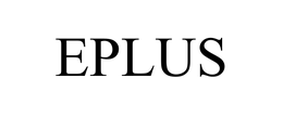 EPLUS trademark