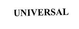 UNIVERSAL trademark