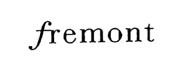 FREMONT trademark