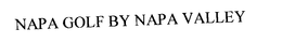 NAPA GOLF BY NAPA VALLEY trademark
