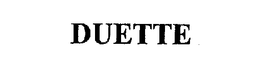 DUETTE trademark