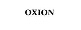 OXION trademark