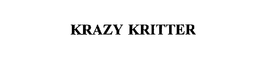 KRAZY KRITTER trademark