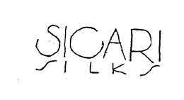 SICARI SILKS trademark