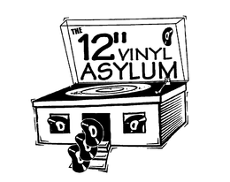 THE 12" VINYL ASYLUM trademark
