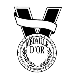 MEDAILLE D'OR trademark