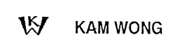 KW KAM WONG trademark