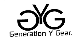 GYG GENERATION Y GEAR trademark