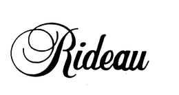 RIDEAU trademark
