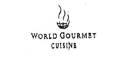WORLD GOURMET CUISINE trademark