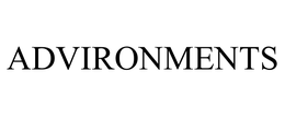 ADVIRONMENTS trademark