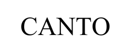 CANTO trademark