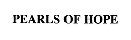 PEARLS OF HOPE trademark