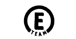 E TEAM trademark