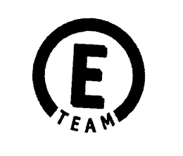 E TEAM trademark