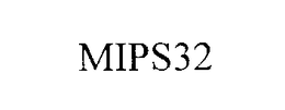 MIPS32 trademark