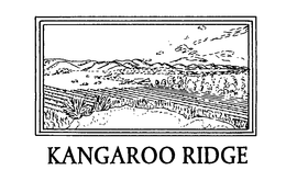 KANGAROO RIDGE trademark