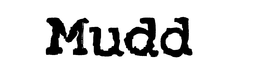 MUDD trademark