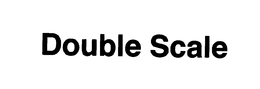 DOUBLE SCALE trademark