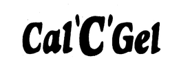 CAL 'C' GEL trademark