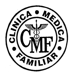 CMF CLINICA MEDICA FAMILIAR trademark