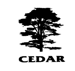 CEDAR trademark