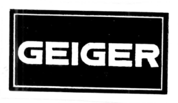 GEIGER trademark