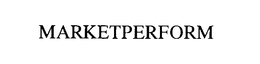 MARKETPERFORM trademark