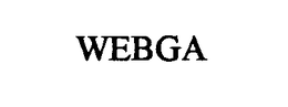 WEBGA trademark
