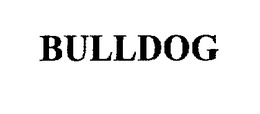 BULLDOG trademark