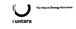 SUNTARA THE NATURAL ENERGY ALTERNATIVE trademark