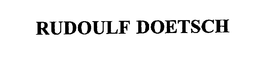 RUDOULF DOETSCH trademark