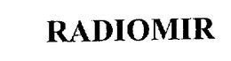 RADIOMIR trademark