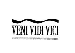 VENI VIDI VICI trademark