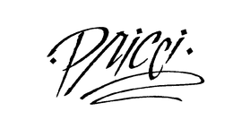 PRICCI trademark