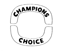 CHAMPIONS CHOICE trademark