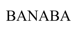 BANABA trademark