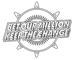 BET OUR MILLION KEEP THE CHANGE trademark