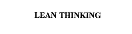 LEAN THINKING trademark