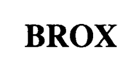 BROX trademark