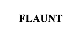 FLAUNT trademark