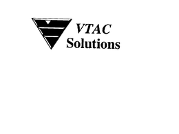 V VTAC SOLUTIONS trademark