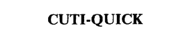 CUTI-QUICK trademark