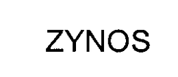 ZYNOS trademark